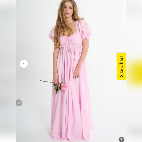 Selkie The Angel Delight Seashell Gown - Picture 10 of 15